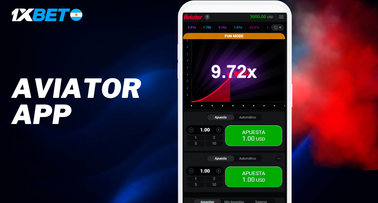 Descarga la App Móvil de 1xBet y Juega Aviator en tu Smartphone