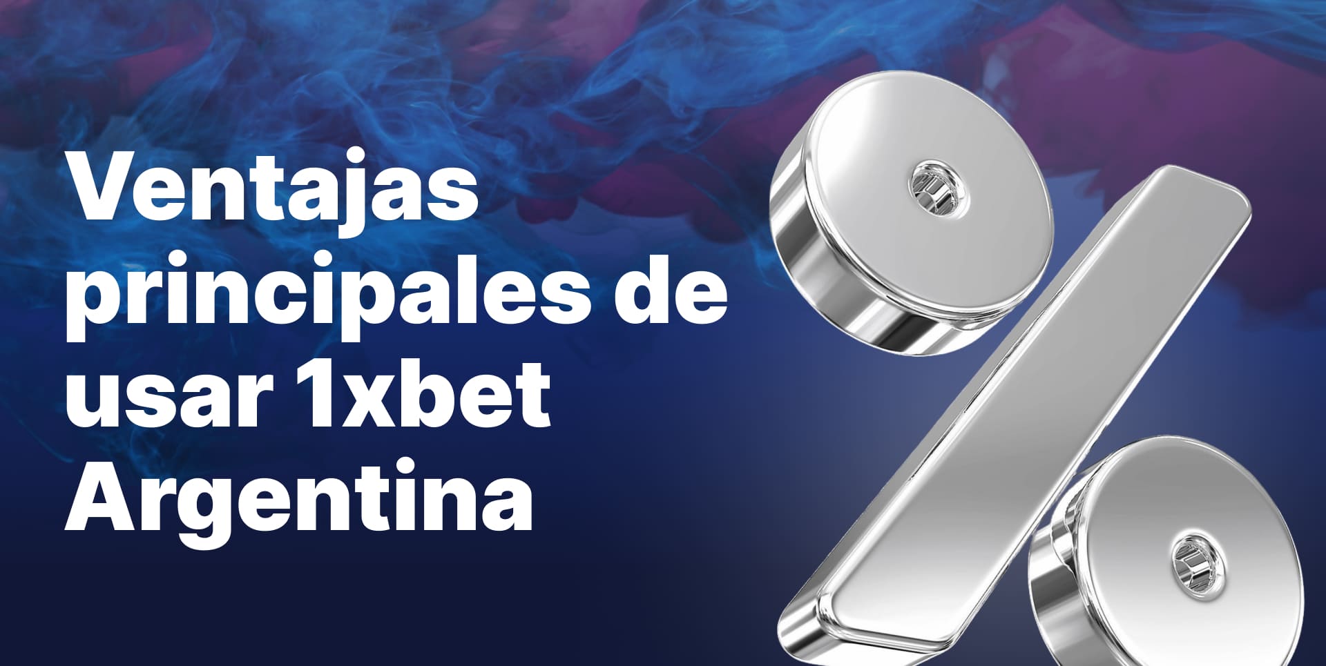Descubre el mundo de beneficios de usar 1xbet Argentina