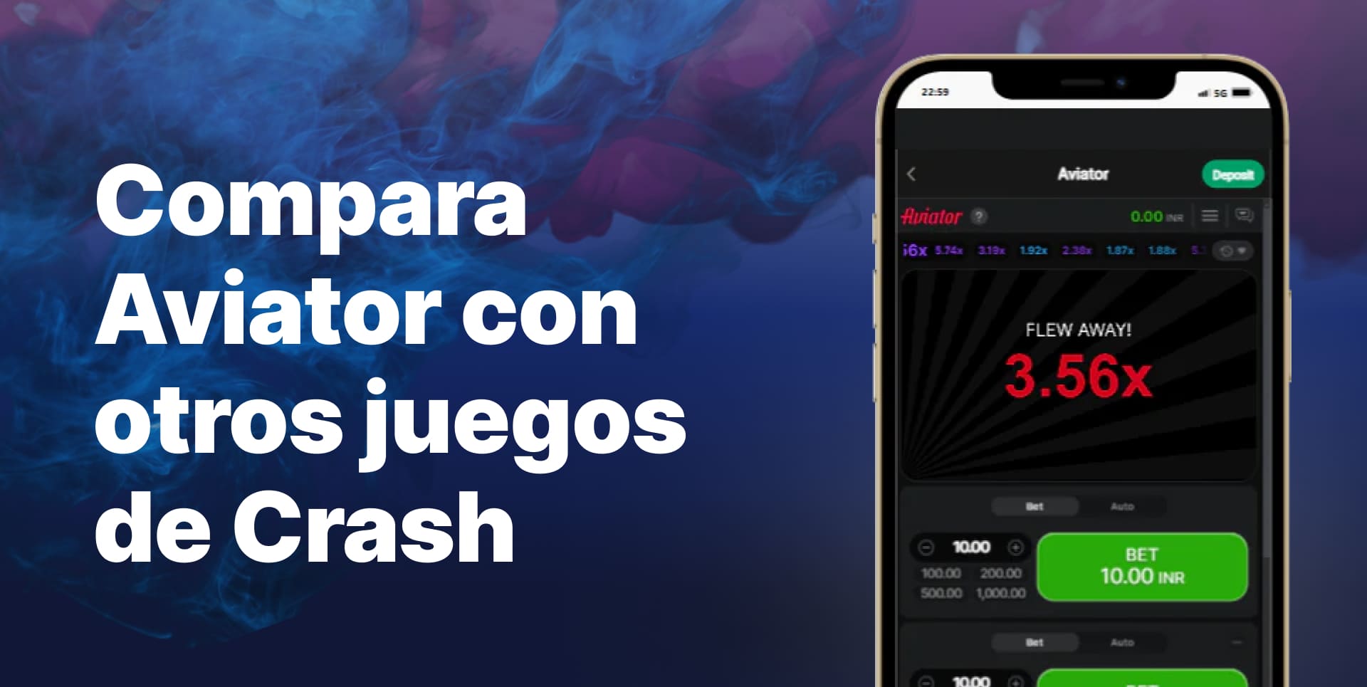 Comparativa de aviador en la plataforma 1xbet Argentina