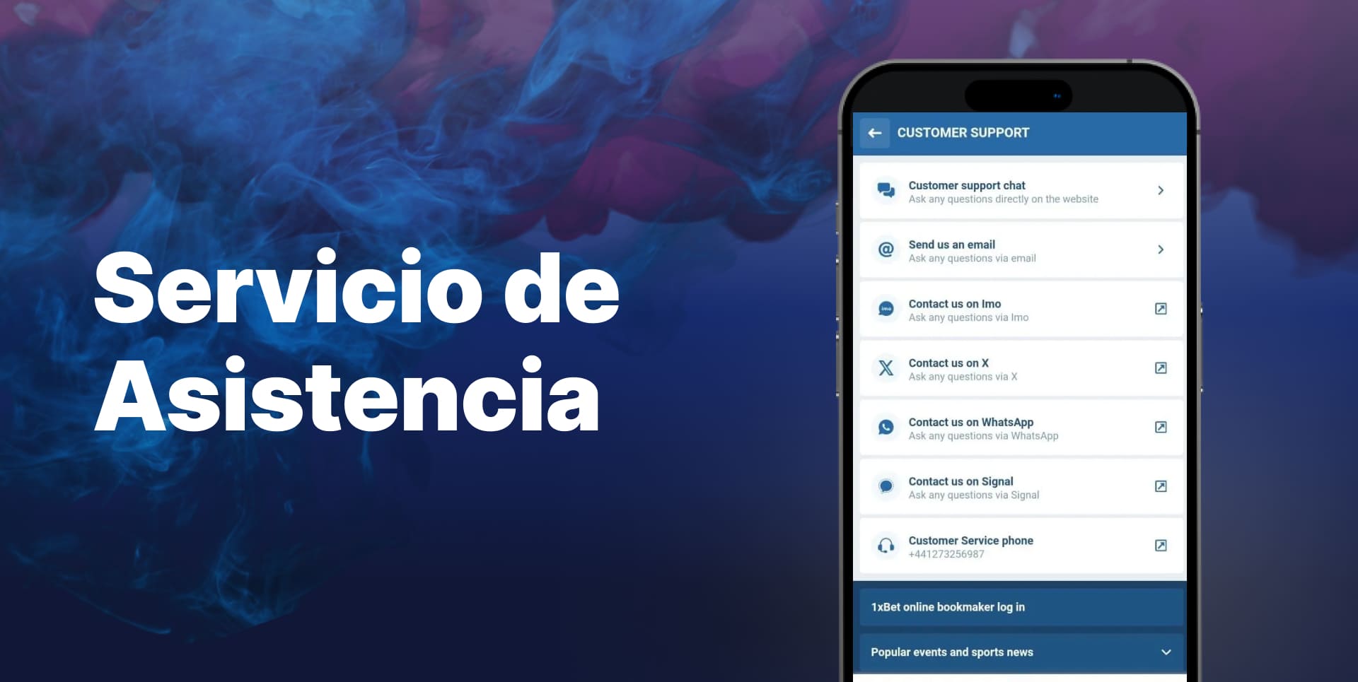 El juego 1xbet Aviator tiene un servicio de soporte las 24 horas