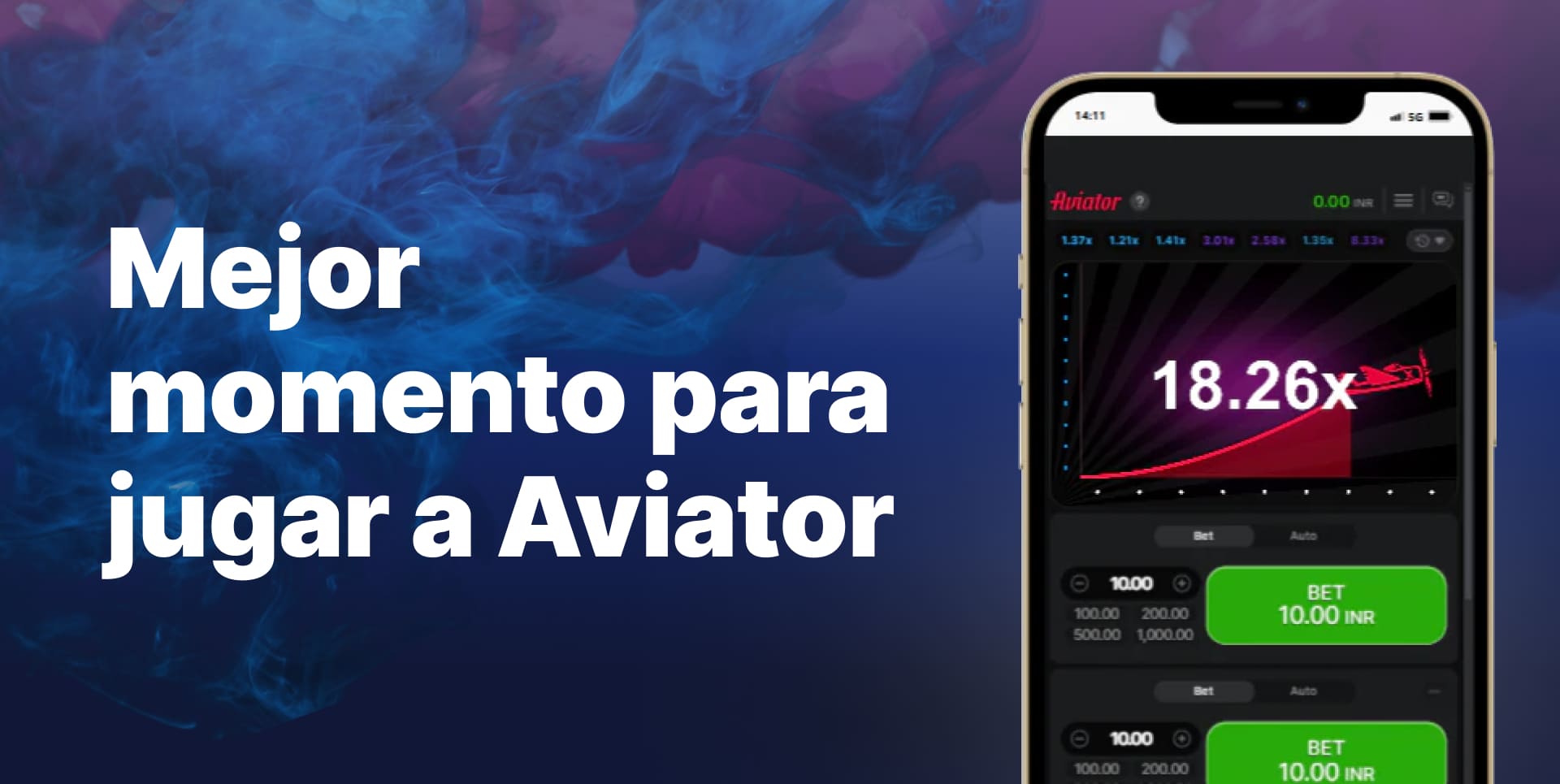 ¿Existe un mejor momento para jugar 1xbet Aviator?