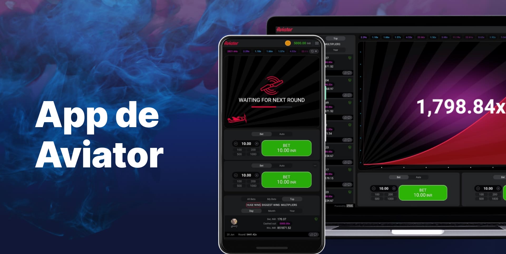 Descarga la App Móvil de 1xBet y Juega Aviator en tu Smartphone