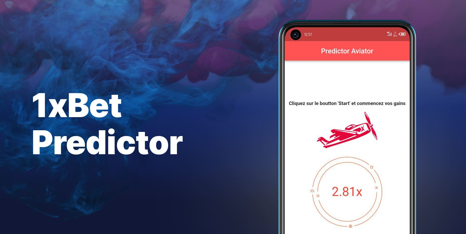 ¿Existe un predictor de 1xbet?