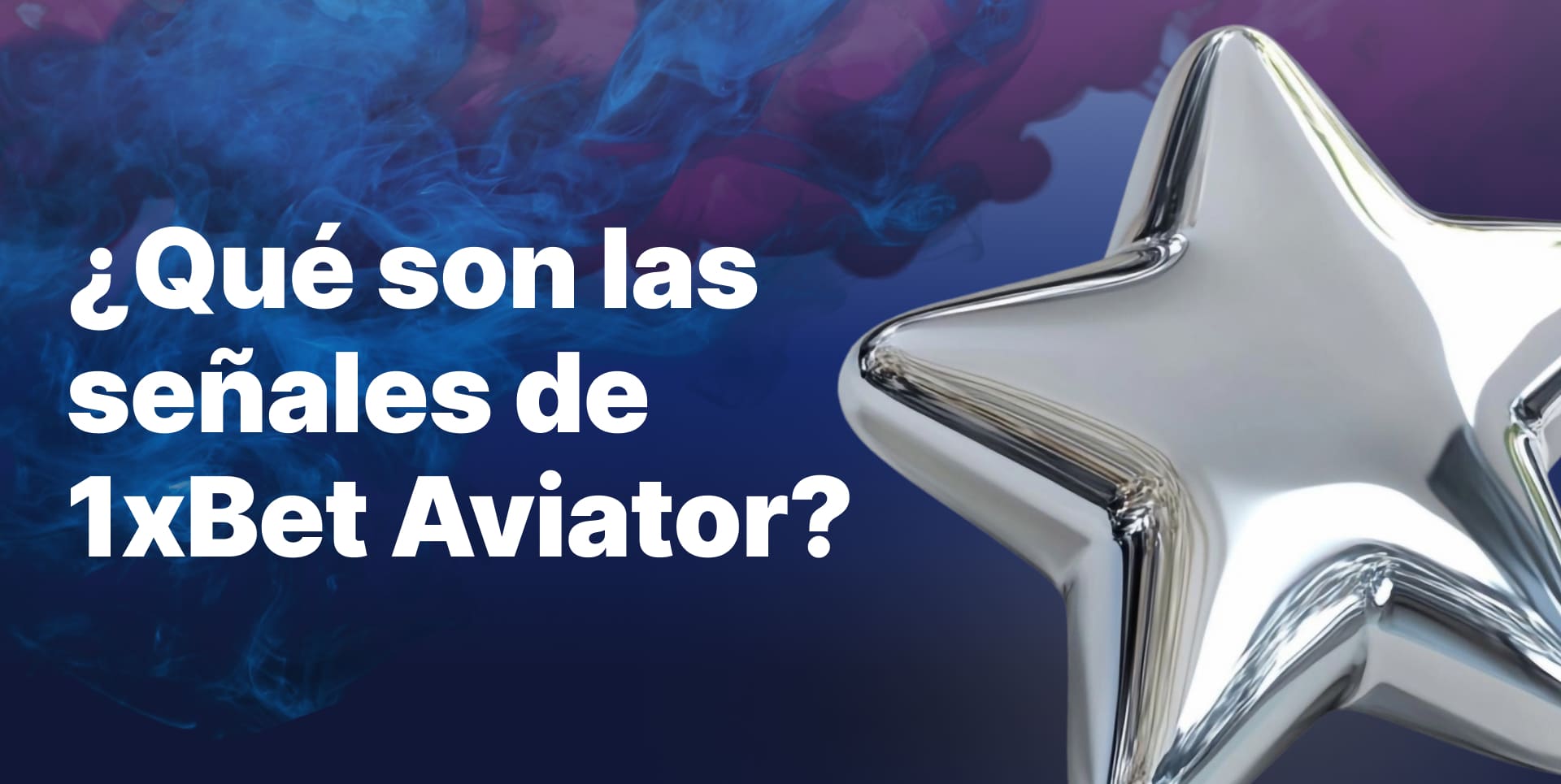 ¿Cuáles son las señales en 1xbet?