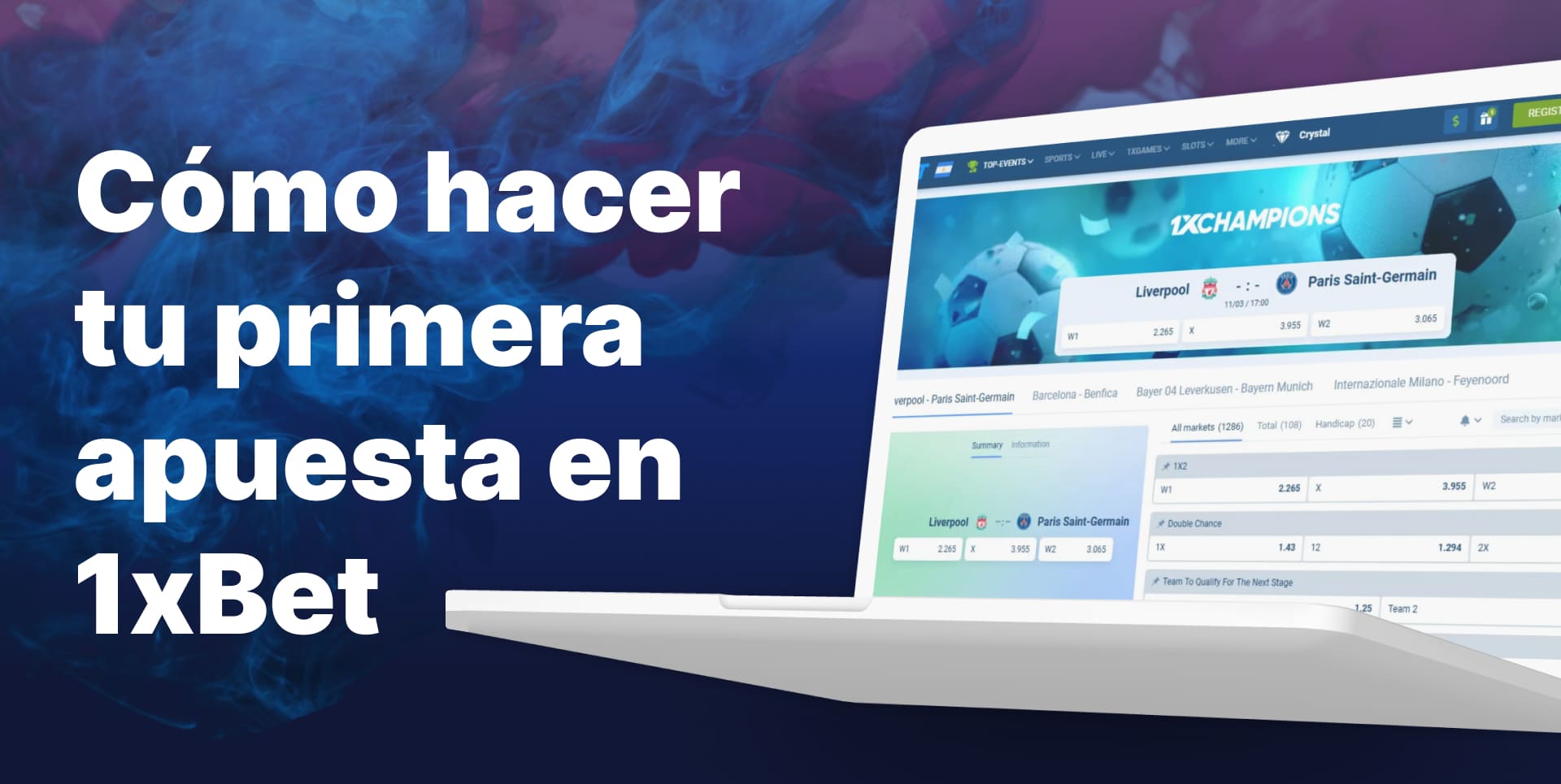 Aprende cómo apostar en deportes en 1xBet y gana grandes premios