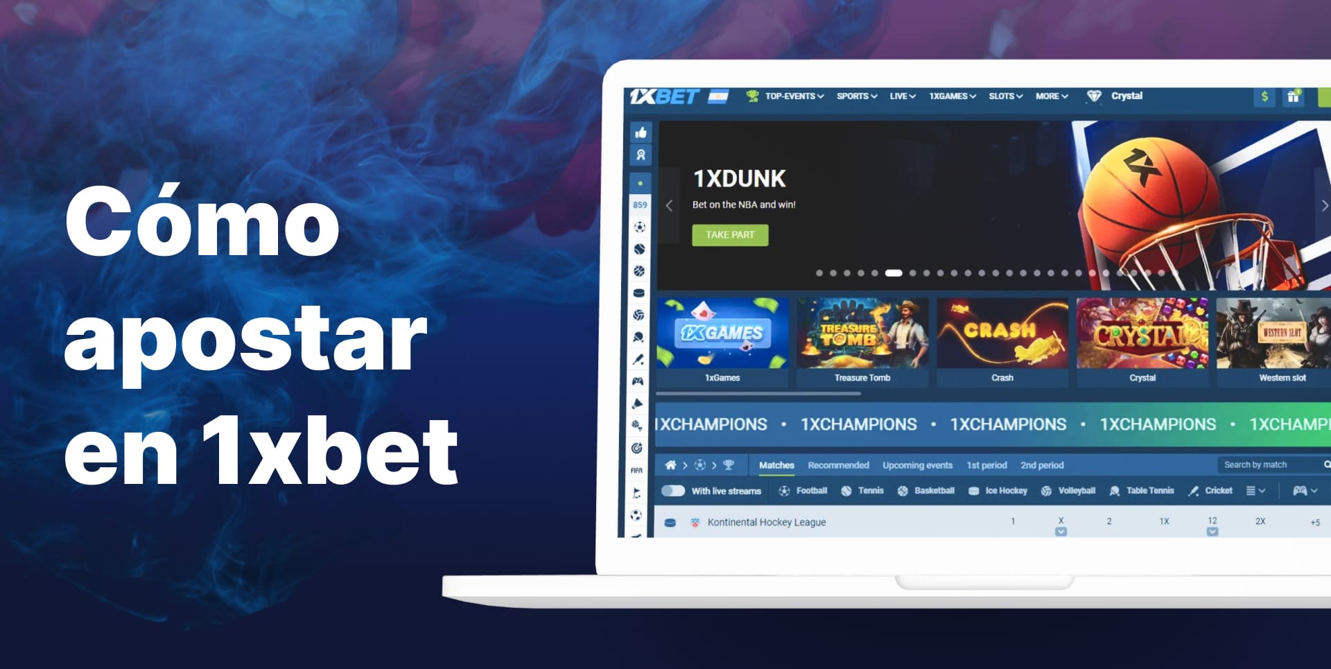 Apuestas deportivas en línea en 1xbet Argenitna
