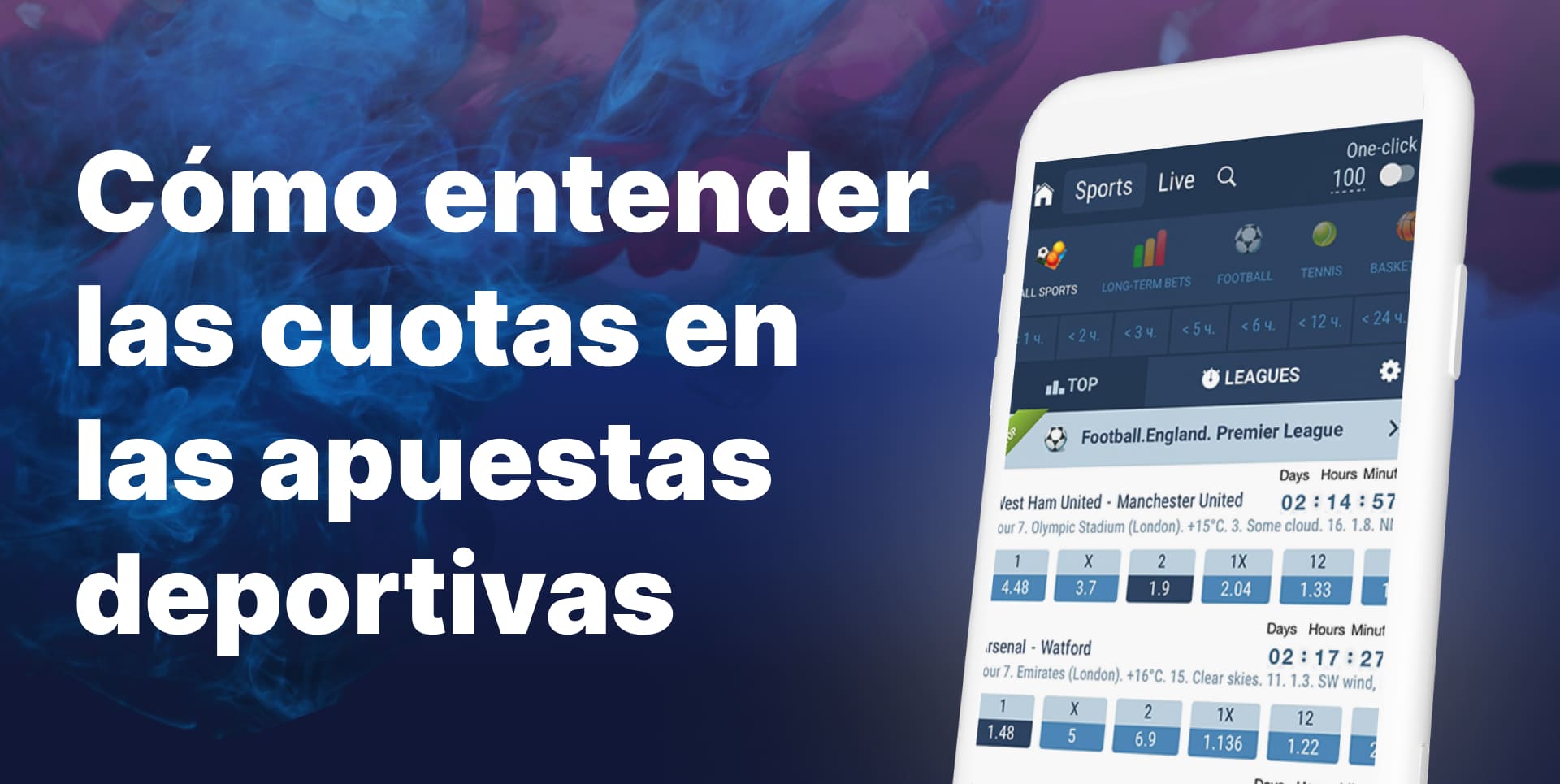 Cuotas de Apuestas Deportivas: Todo lo que necesitas saber | 1xBet