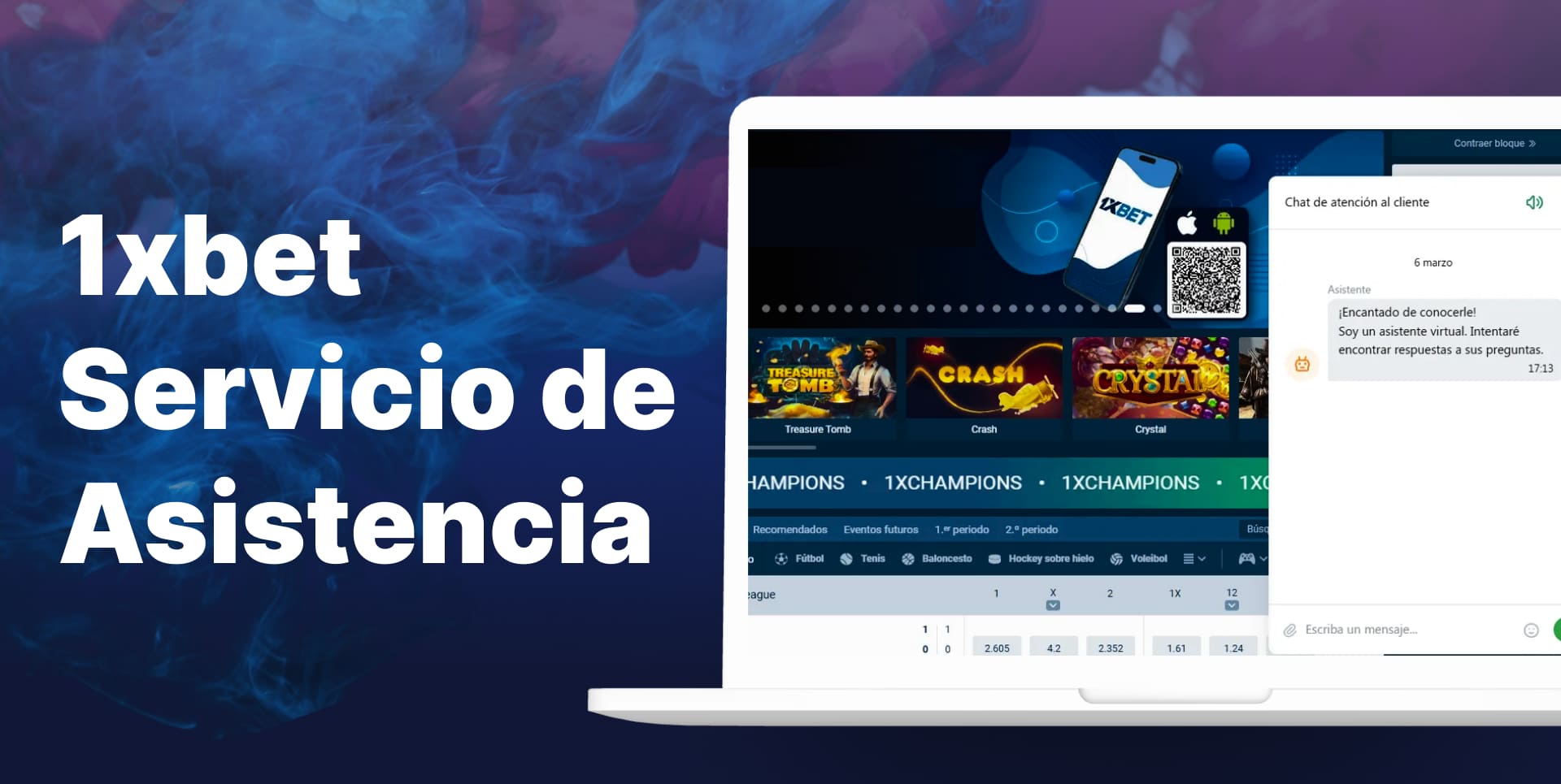1xbet Servicio de Asistencia 24/7: Contacta con nuestros expertos hoy
