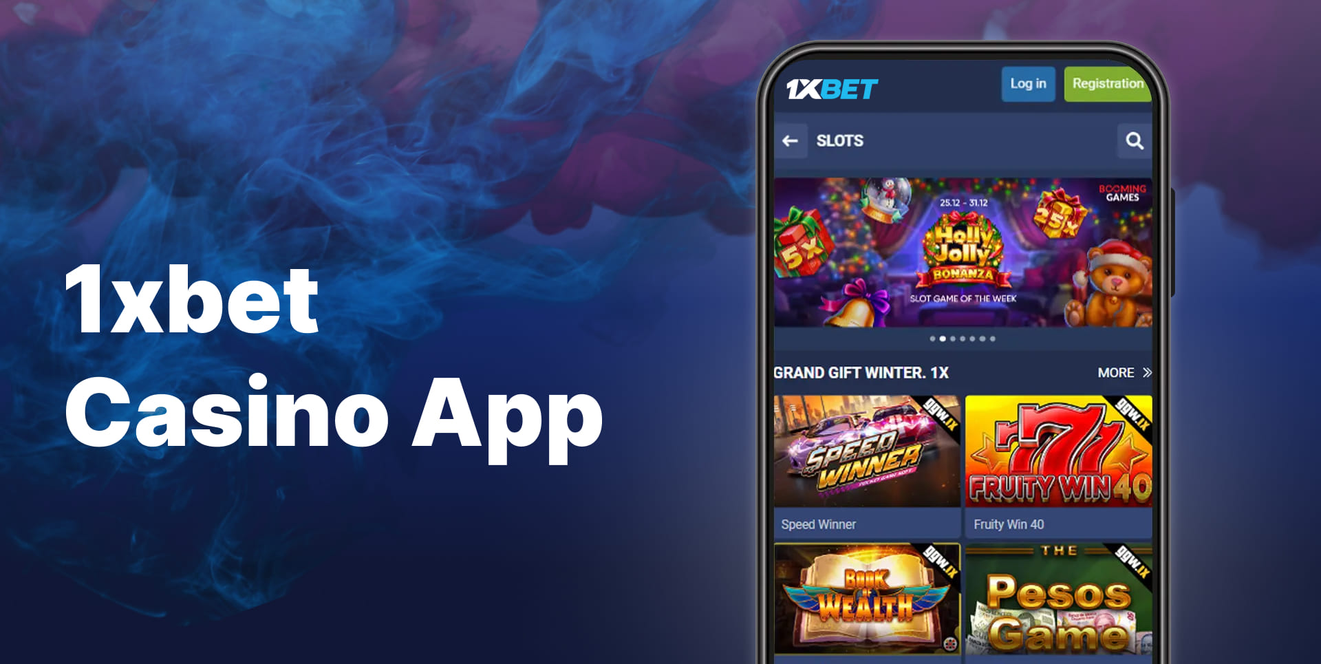 Descarga la app gratuita del casino en línea 1xBet