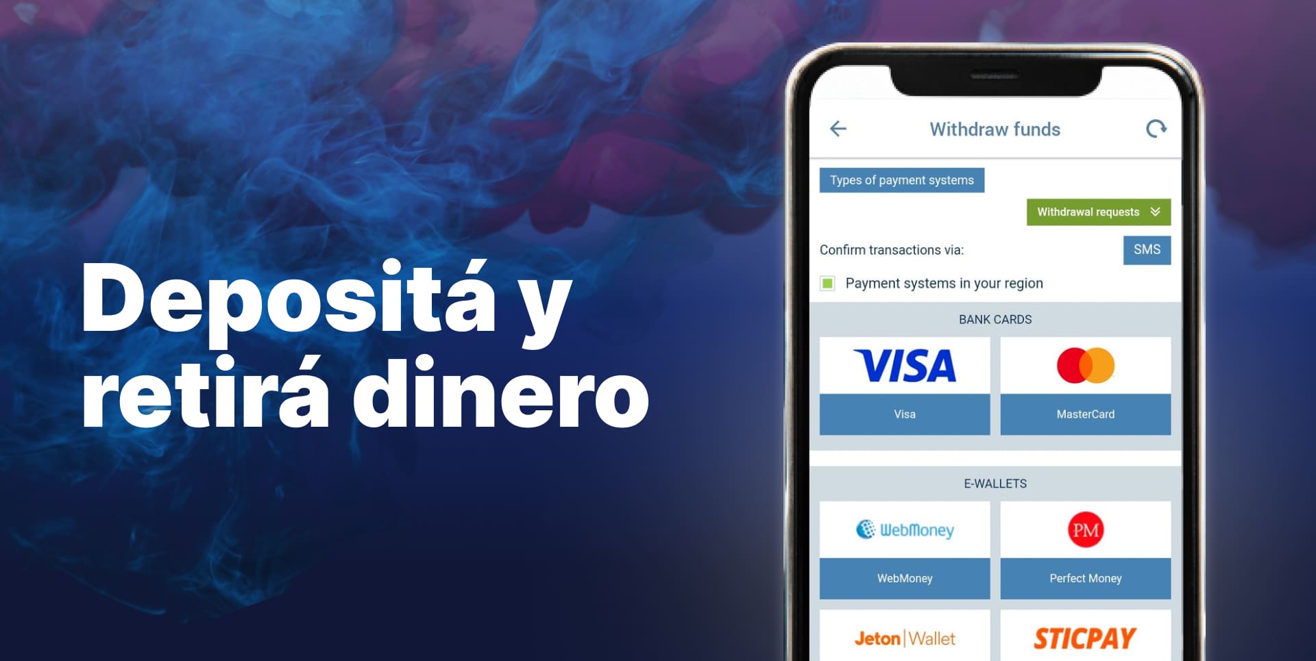 Descubre los métodos de depósito y retiro de dinero más populares en Argentina en 1xbet Casino