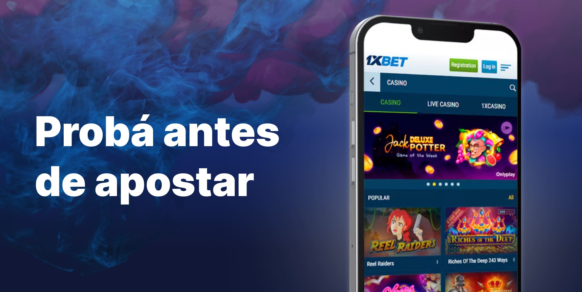 Posibilidad de utilizar la plataforma 1xBet Argentina