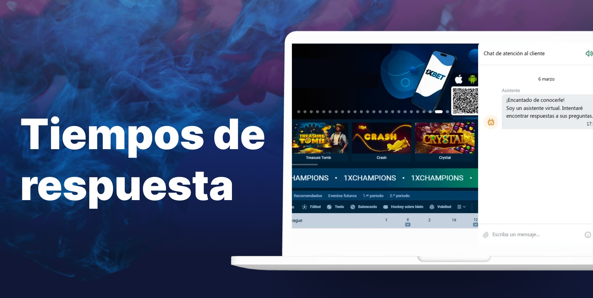 Contacta con el servicio de atención al cliente de 1xbet Argentina | Apuestas y ayuda