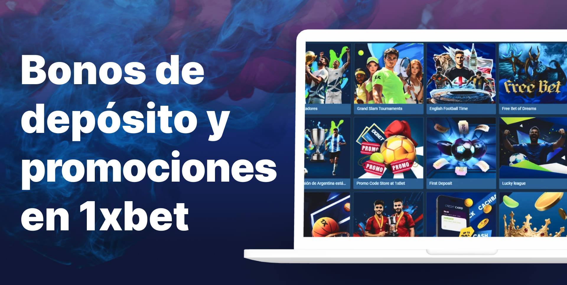 100% Bonos de Depósito y Promociones en 1xbet