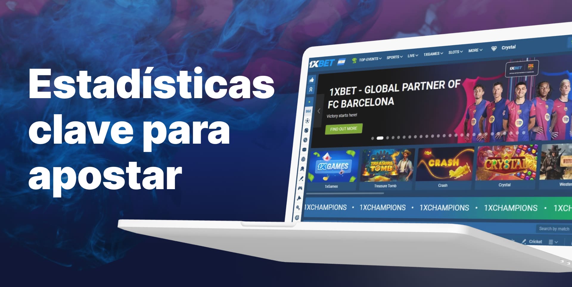 Aumenta tus posibilidades de ganar en 1xBet con estadísticas y análisis de jugadores