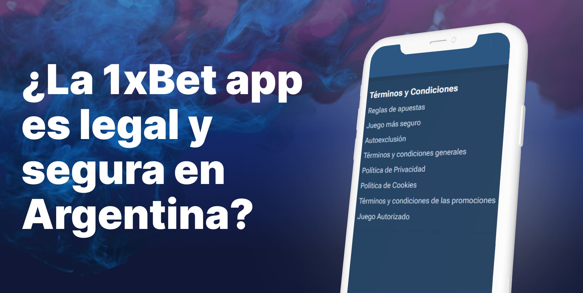 Política de uso de la plataforma 1xbet Argentina para usuarios