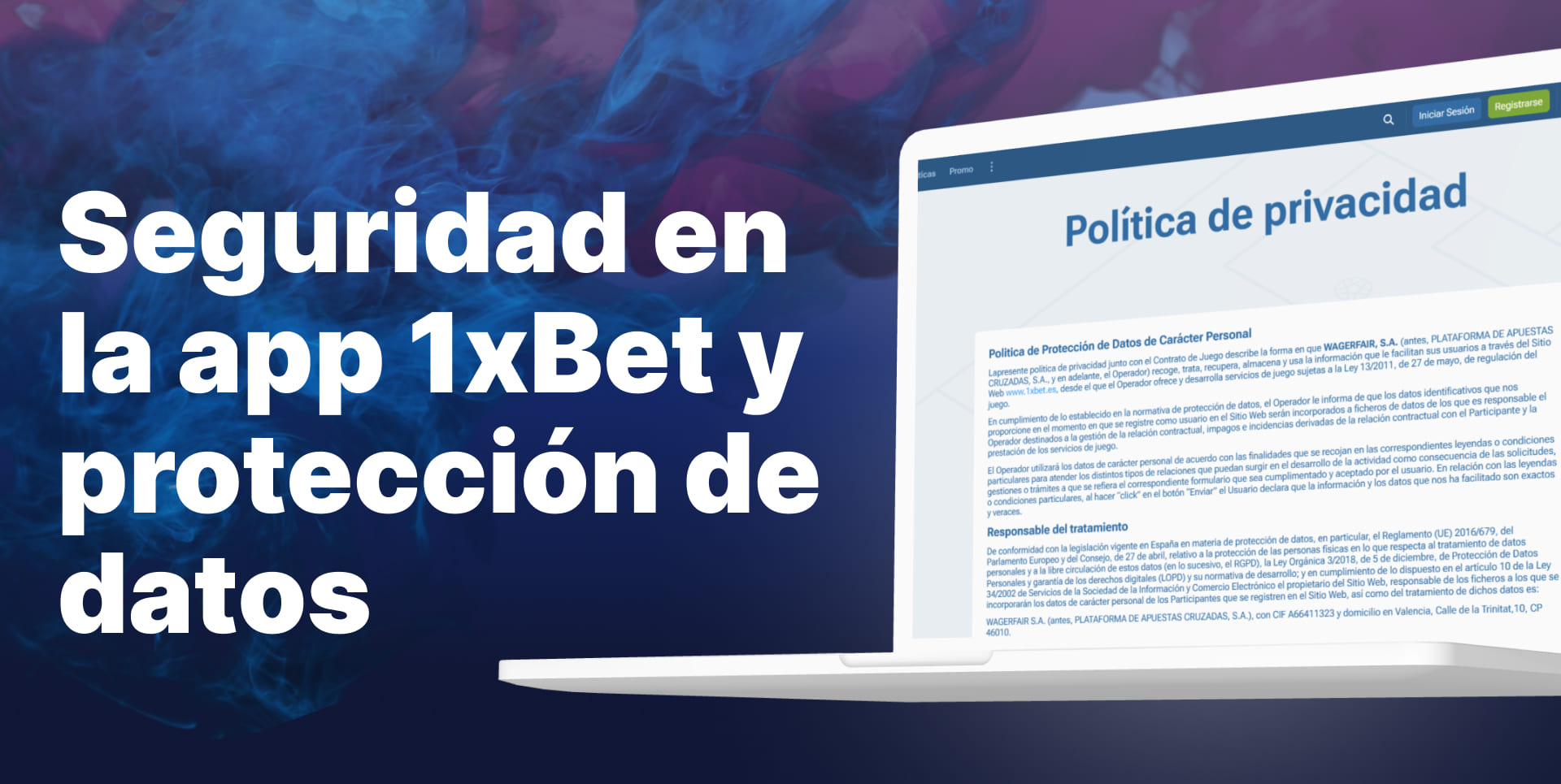 Política de recopilación de datos y seguridad de la plataforma de juegos 1xbet Argentina