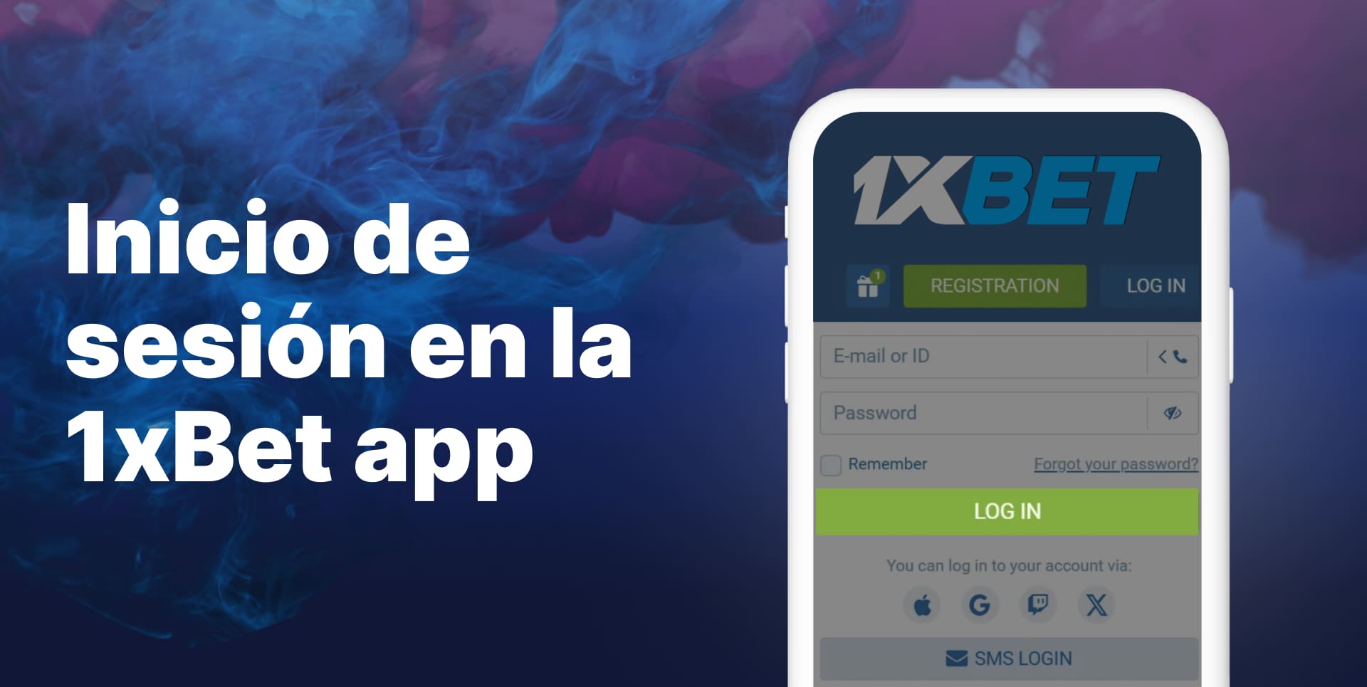 Proceso de inicio de sesión en la cuenta de 1xbet Argentina