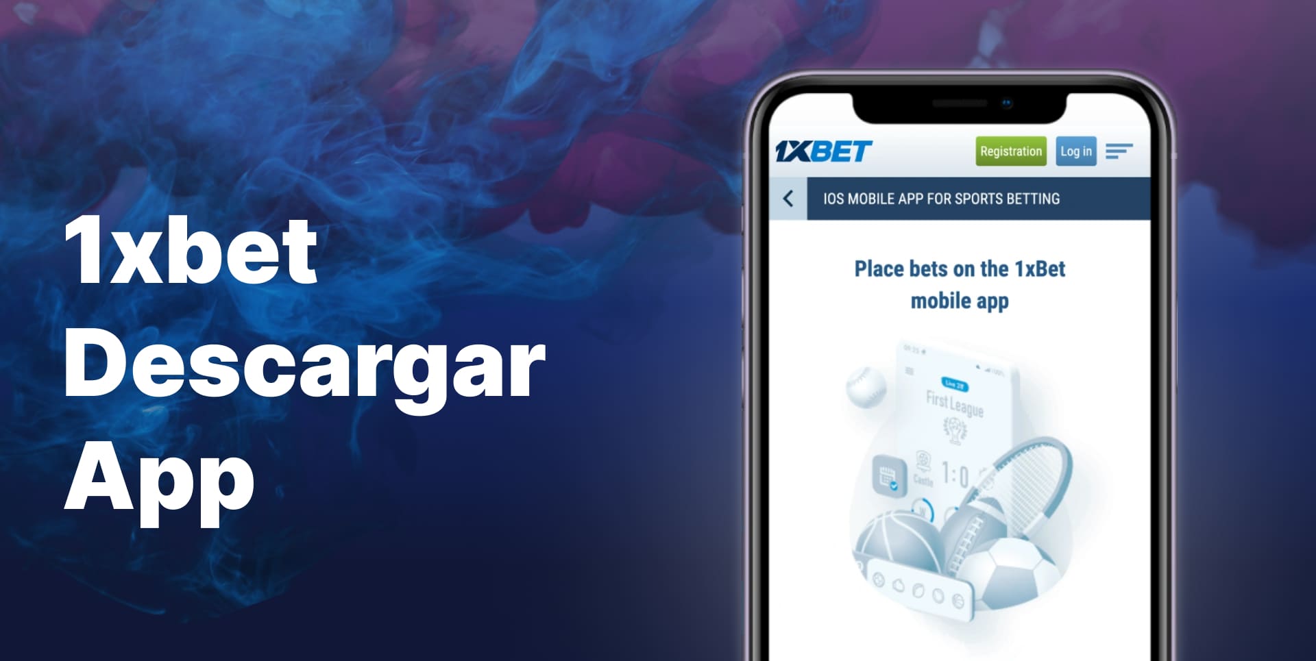 Descargar la aplicación móvil de 1xbet