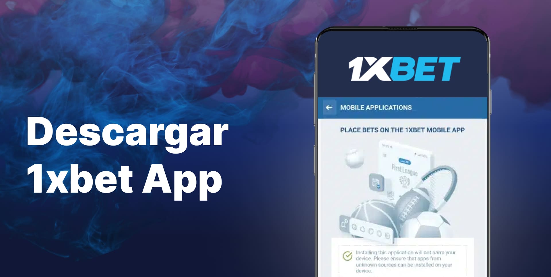 Los jugadores de Argentina deben descargar la aplicación 1xbet