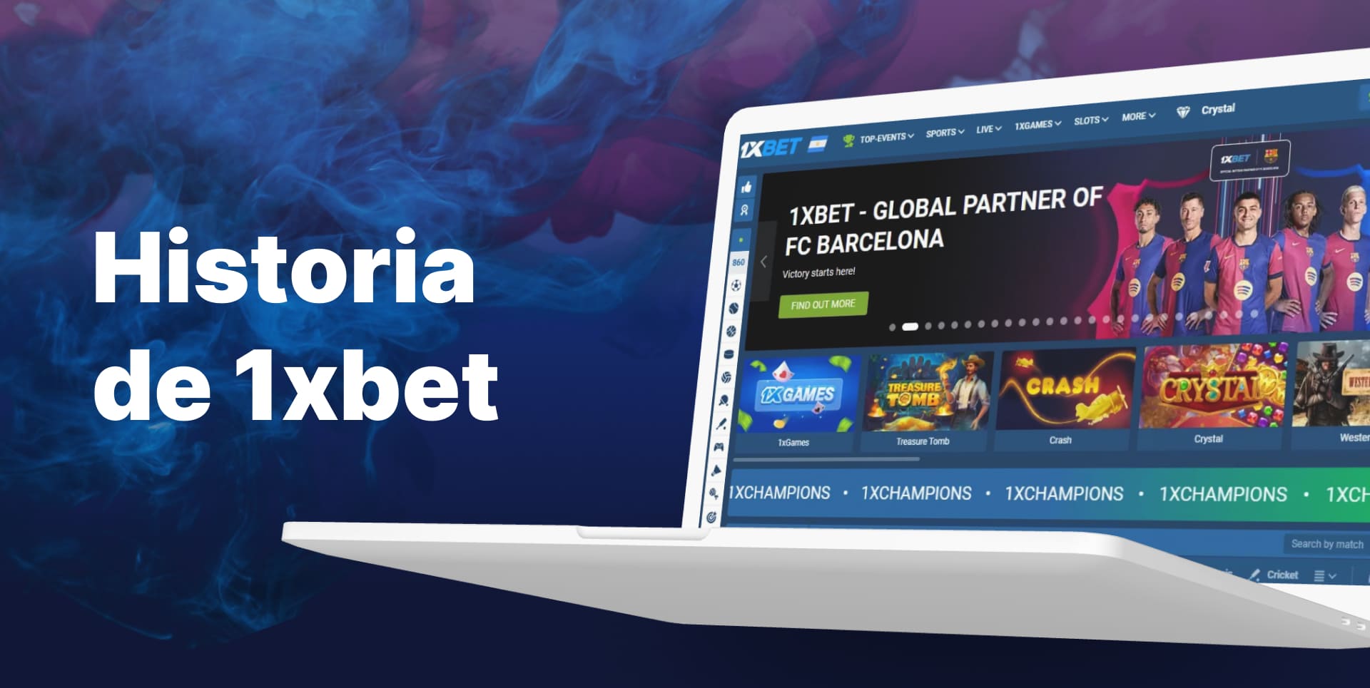 Descubre la increíble historia de éxito de 1xbet en el mundo de las apuestas online