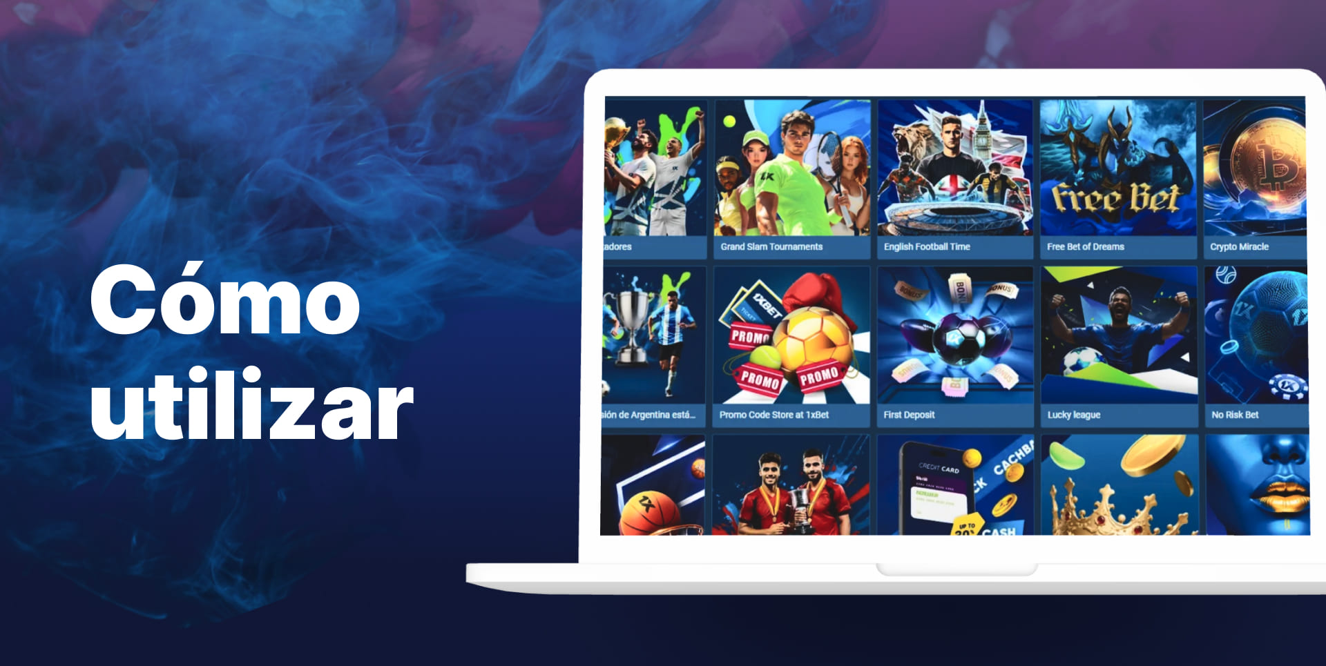 Instrucciones para utilizar las ofertas promocionales de 1xbet Argentina