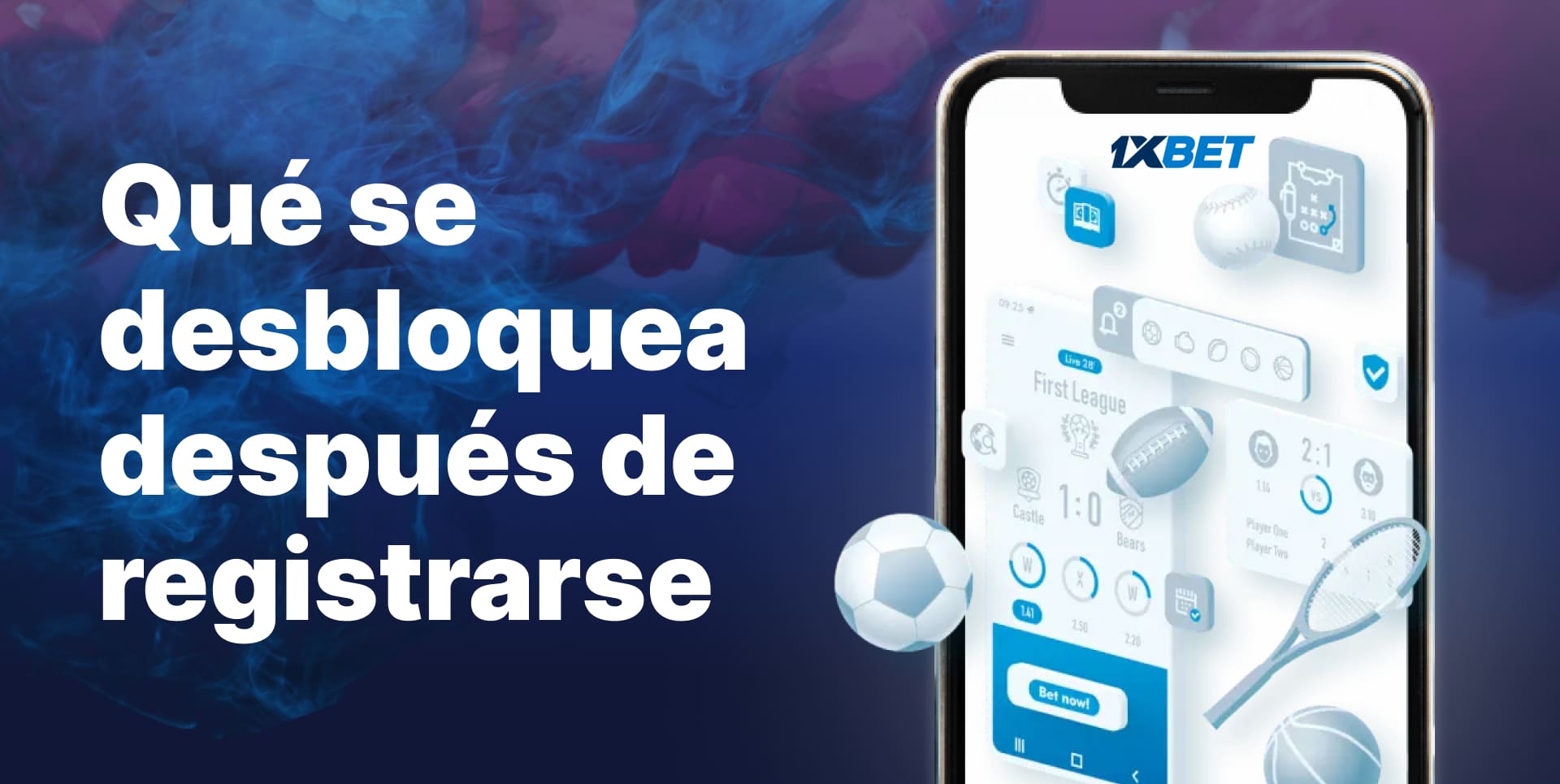 Amplía tus oportunidades tras registrarte en la plataforma 1xbet Argentina