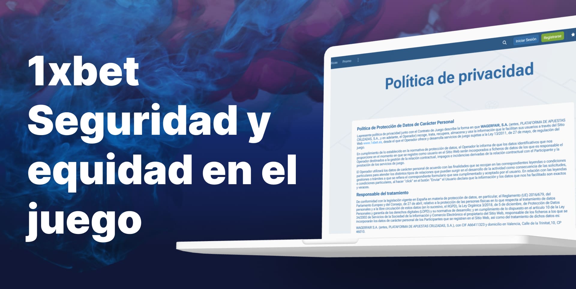 Seguridad e integridad de la plataforma de apuestas 1xbet