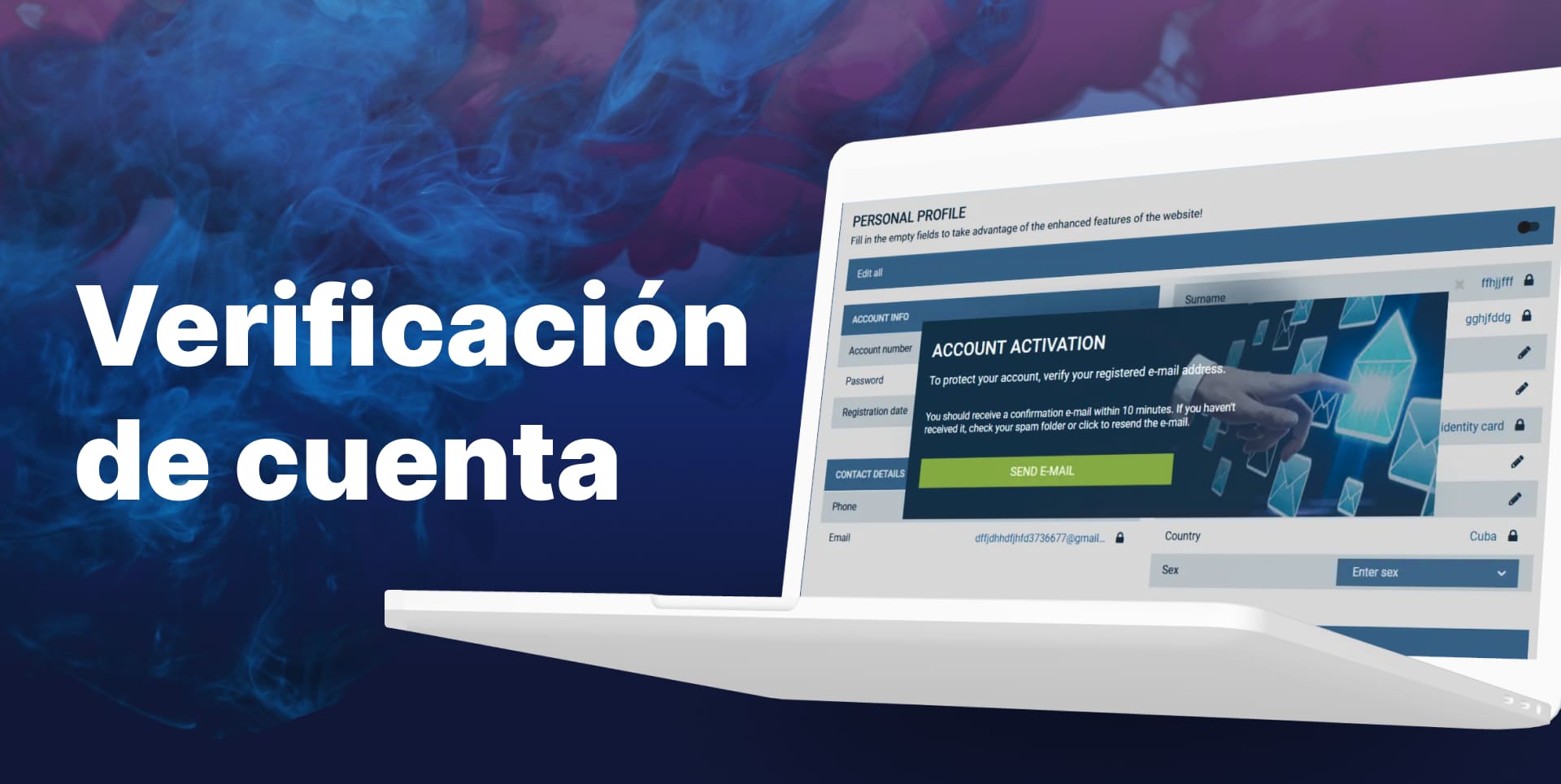 Todo usuario argentino debe pasar por el procedimiento de verificación obligatorio de 1xbet