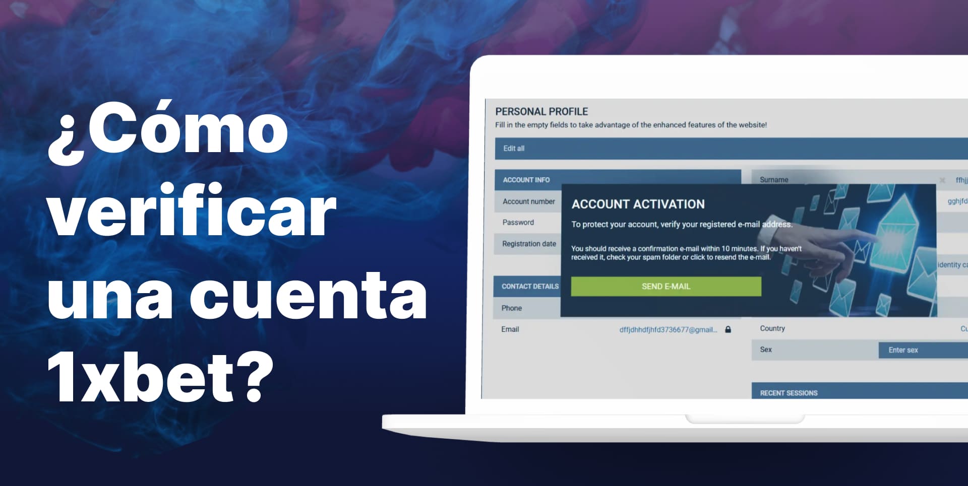 ¿Necesito verificar mi cuenta 1xbet?