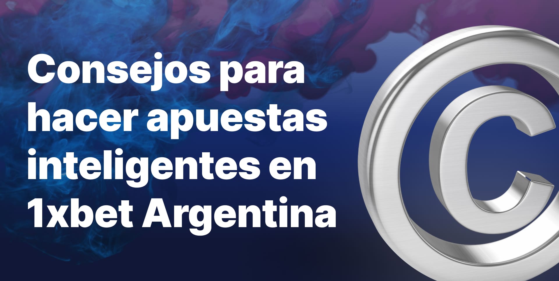 Depósito inteligente en 1xbet Argentina