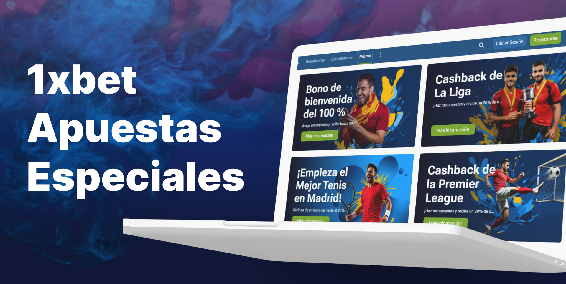 Apuestas especiales disponibles en 1xbet