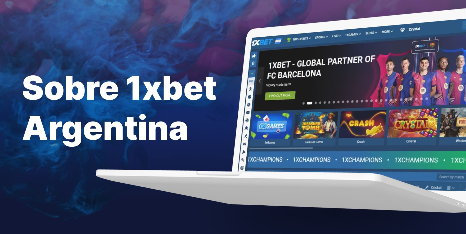 Funciones disponibles en 1xbet Argentina