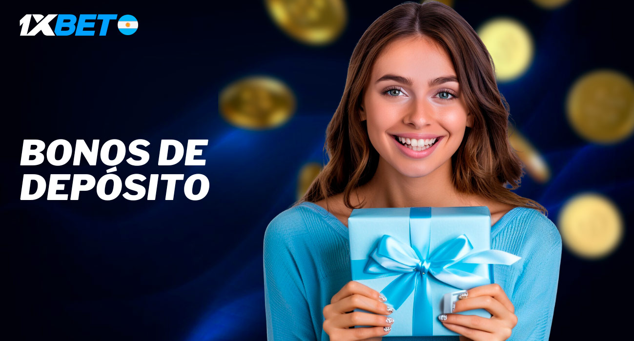 100% Bonos de Depósito y Promociones en 1xbet