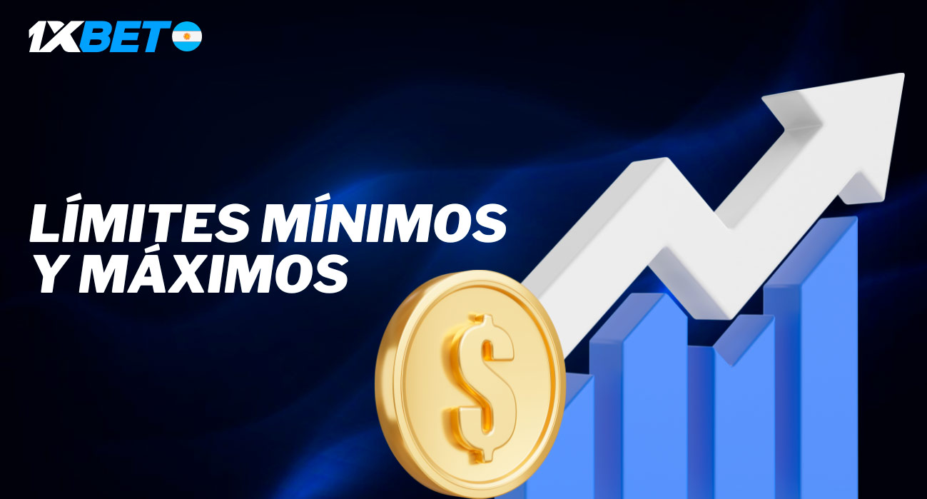 Descubre los límites de depósito en 1xbet Argentina