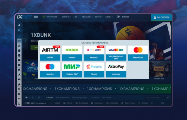 Instrucciones sobre cómo depositar fondos en su cuenta 1xBet Argentina paso 4