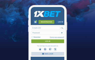 Cómo comprar una cuenta en 1xbet Argentina en la aplicación móvil paso 2
