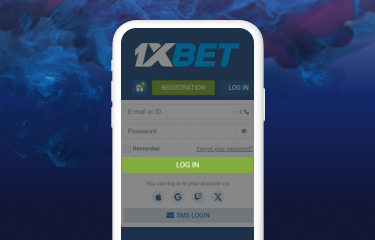 Cómo comprar una cuenta en 1xbet Argentina en la aplicación móvil paso 4