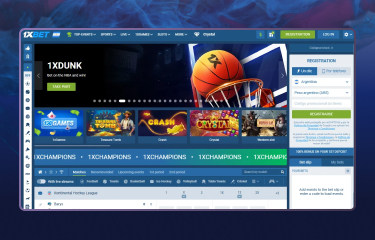 Cómo comprar una cuenta en 1xbet Argentina paso 1